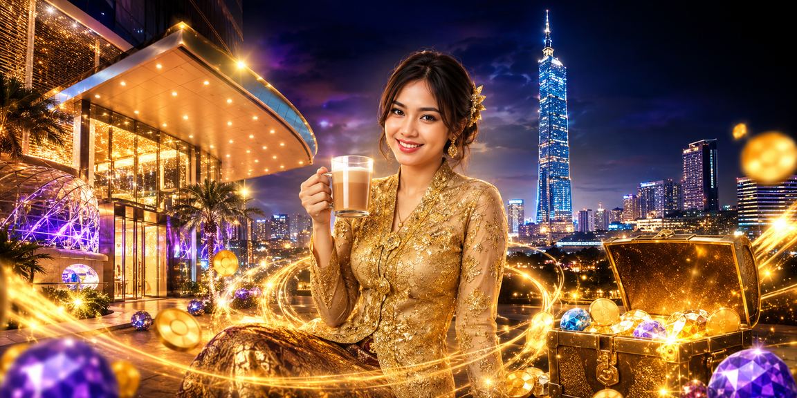 Suasana kasino mewah Kuala Lumpur dengan permainan poker premium di ana4488