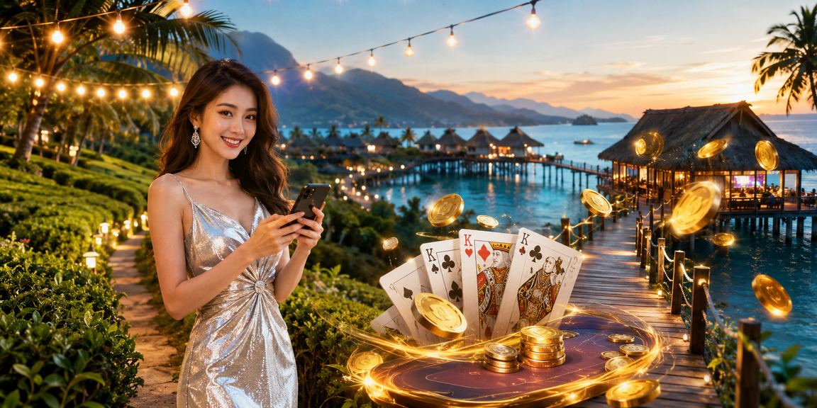Aktiviti pertaruhan dalam talian popular di kalangan pengguna Malaysia di Langkawi