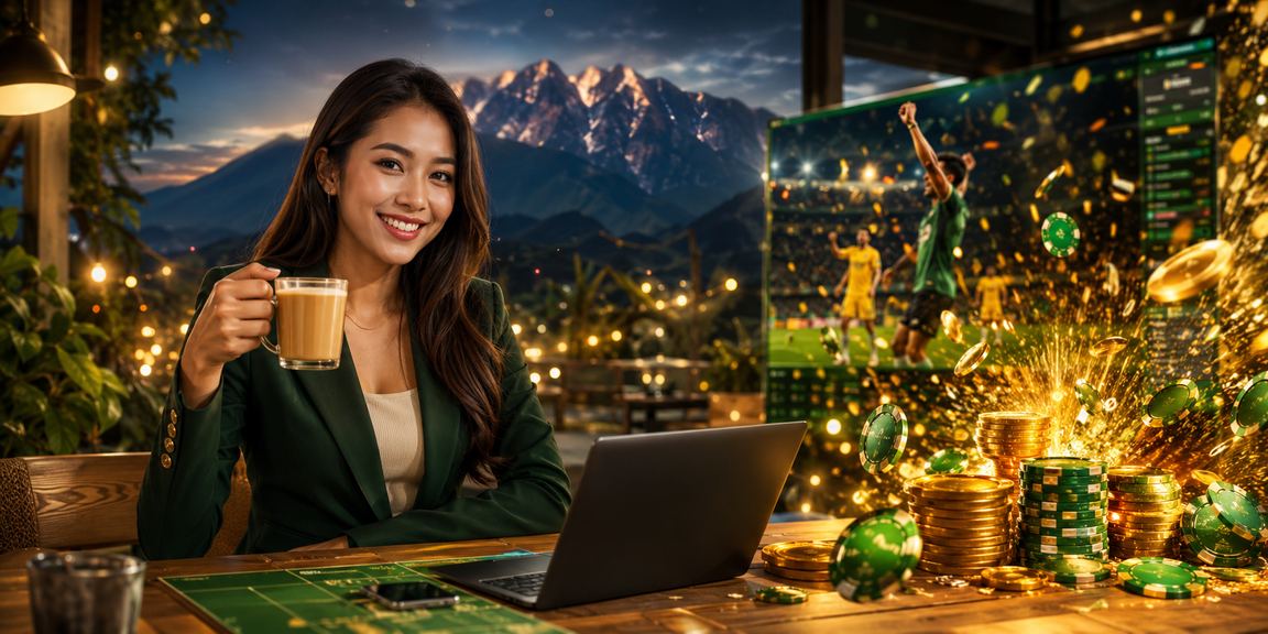 Pengalaman kasino mewah di Sabah dengan permainan poker berkualiti tinggi di ana4488