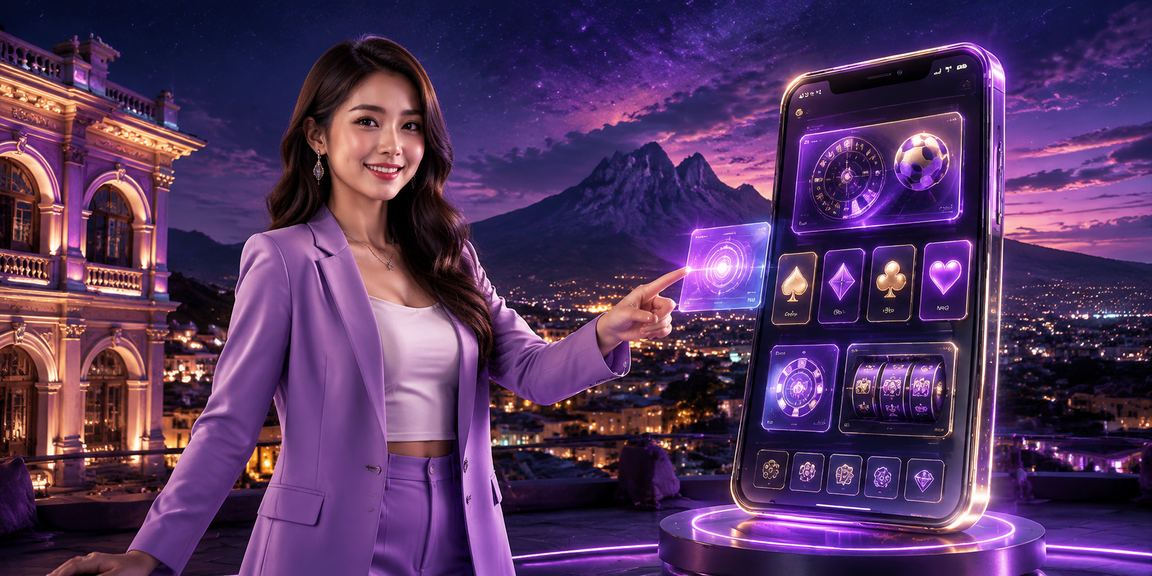 Penggunaan kasino mudah alih di Sabah dengan akses roulette dan permainan langsung ana4488